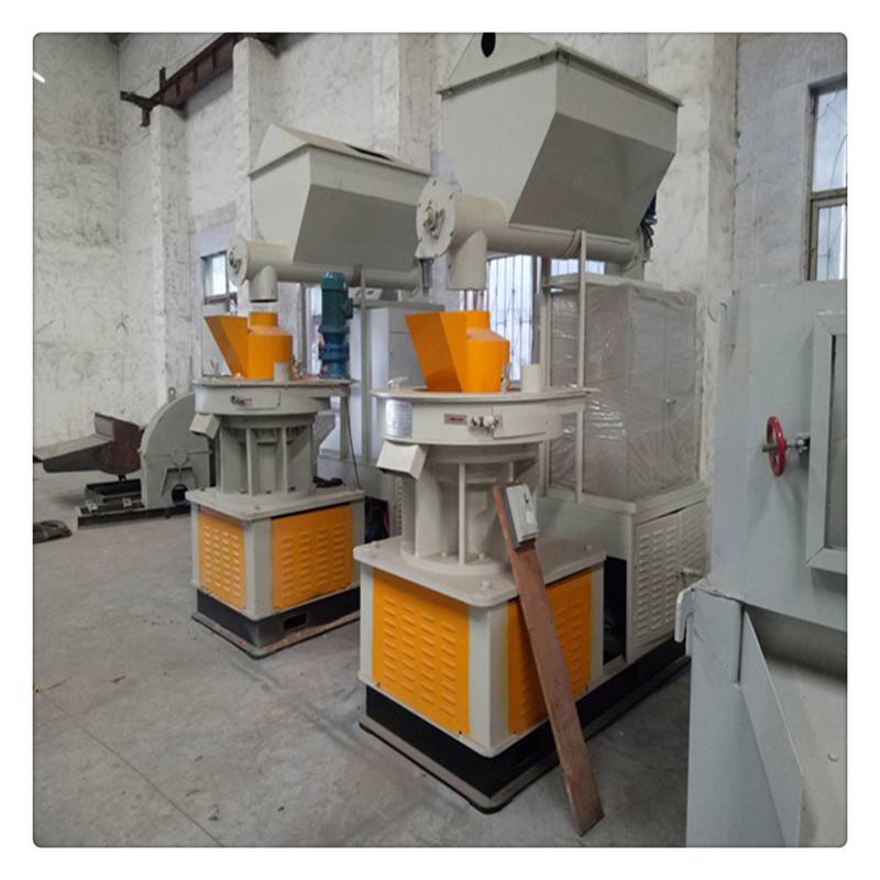 浩凡560型时产2吨颗粒机木质燃料压块机木粉豆粕饲料机