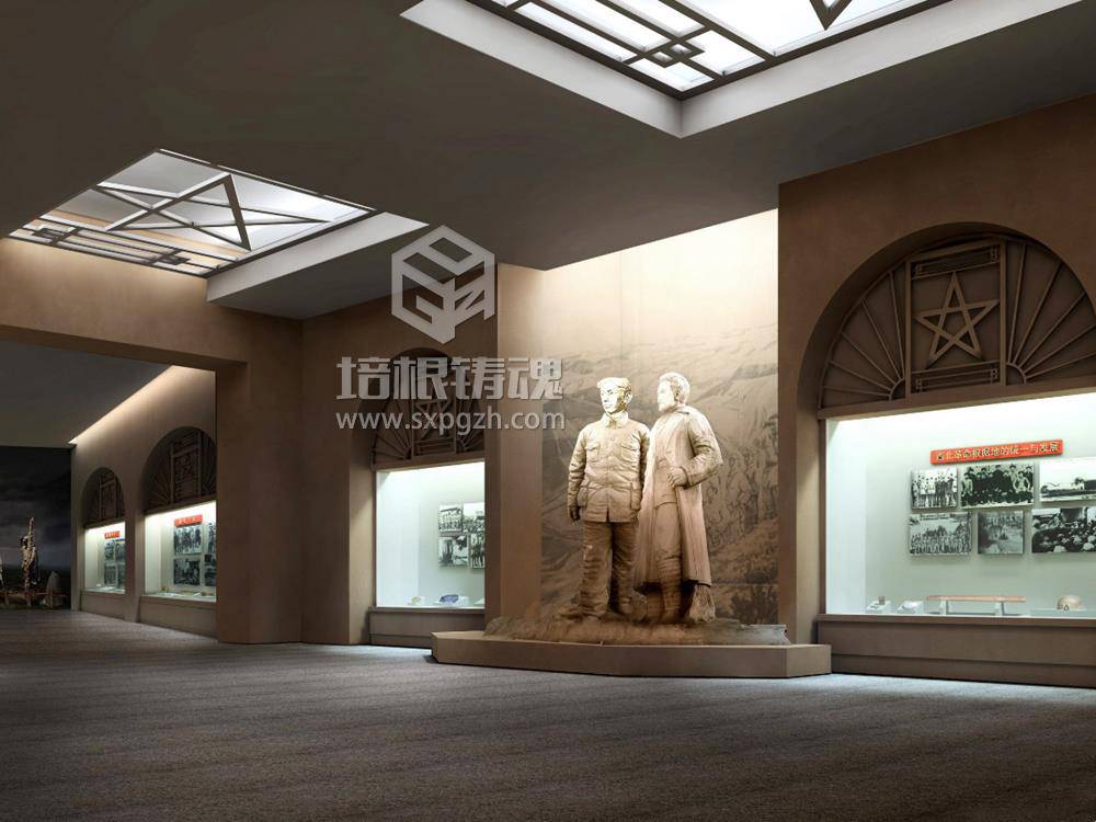 数字化未成年人关护教育主题展馆
