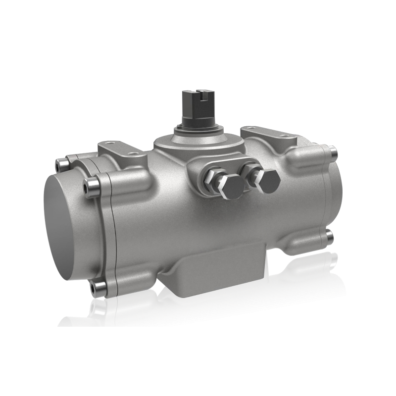 at125daat125sr铝合金气动执行器气缸阀门气动装置