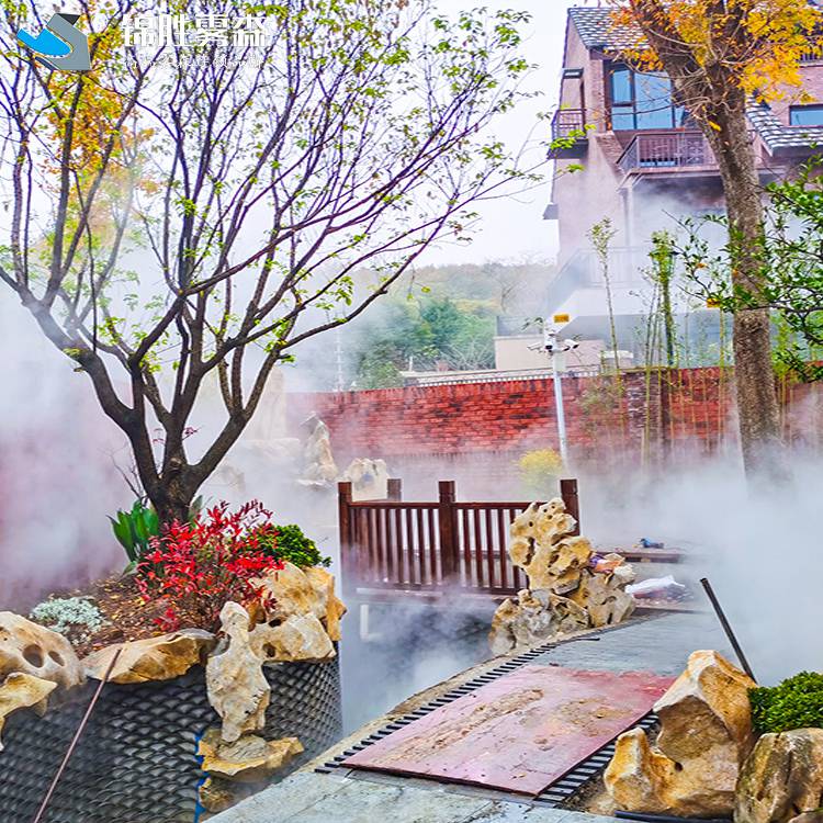 园林喷雾造景生态公园喷雾造景小区喷雾造景