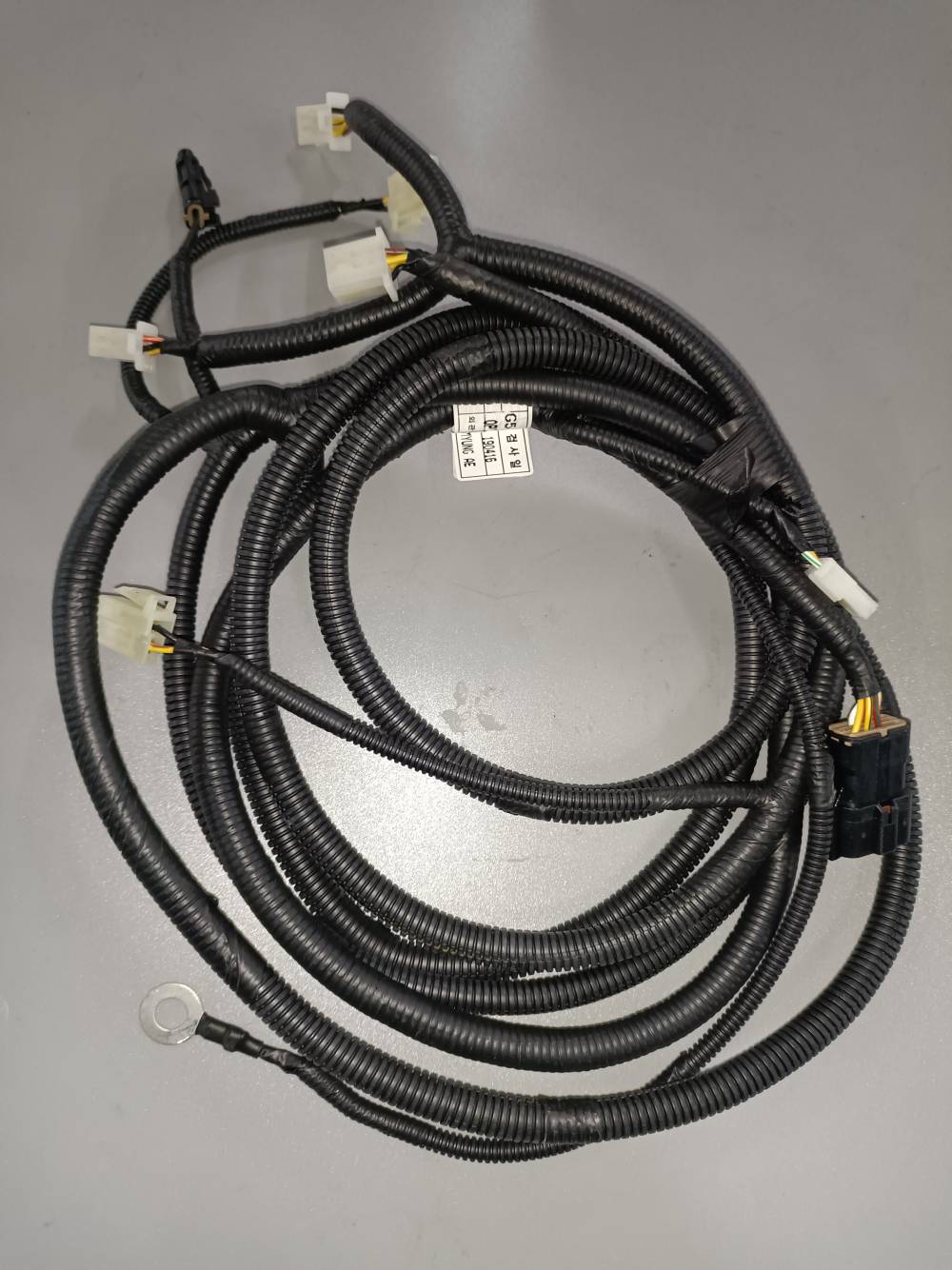 斗山大宇叉车配件线束总成d202530f新柴490发动机线束