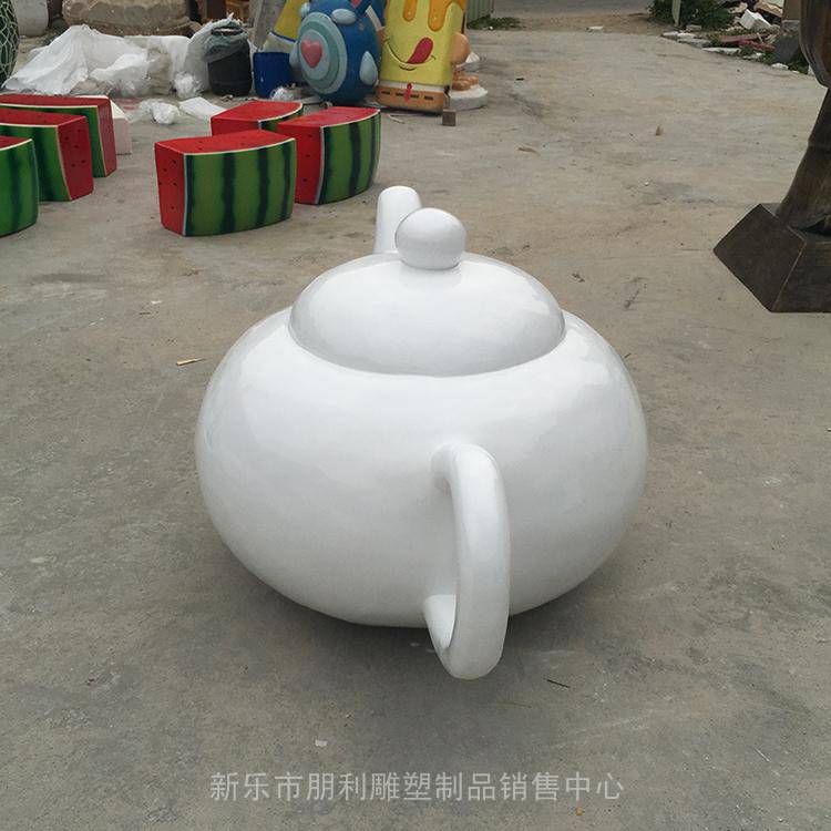 景观户外茶碗雕塑点击 锻钢雕塑 城市广场茶碗雕塑提供