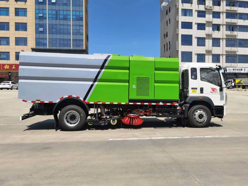 洗扫车