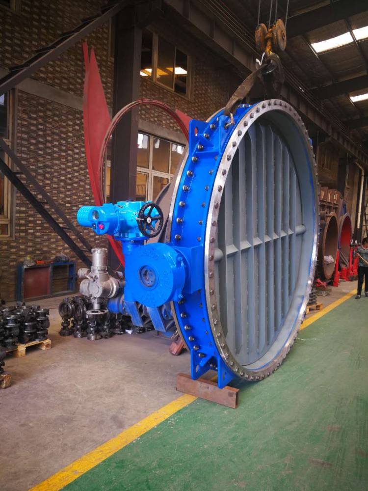 电动通风蝶阀天津塘业阀门生产厂家