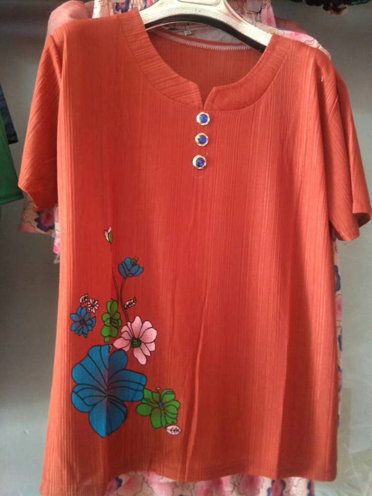 装T恤全场10元服装批发5元年轻妈妈装半袖