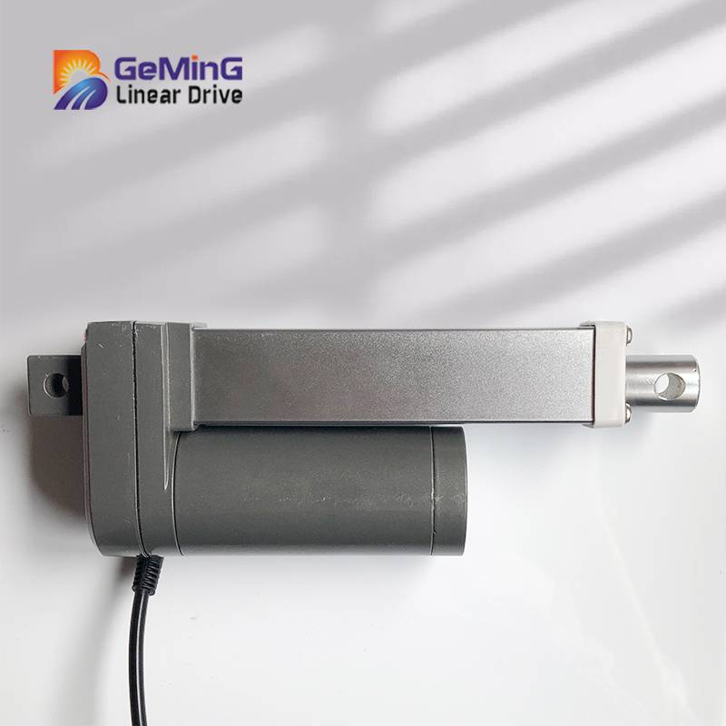 医疗床推杆全自动微型电动推杆电动伸缩杆直流小型电推杆锌合金电机