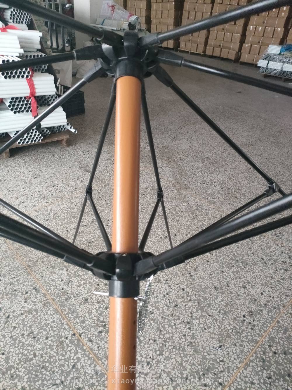 伞架伞骨制作厂雨伞伞骨生产厂三折伞骨直柄伞架定制加工开厂13年