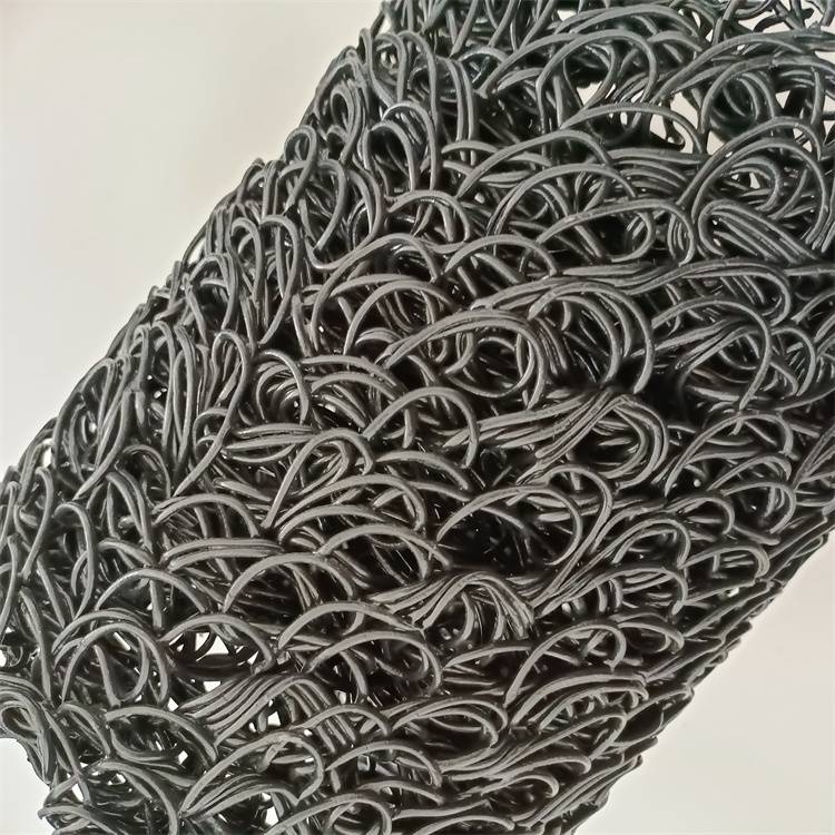 透水盲管恒拓强抗压200mm黑色园艺灌溉用hdpe塑料盲沟