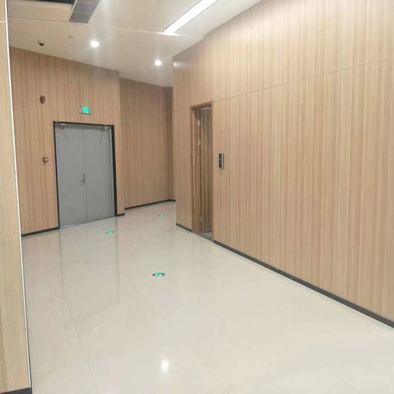 室内通道蜂窝芯复合铝板走廊墙面外层防护装饰材料密拼安装