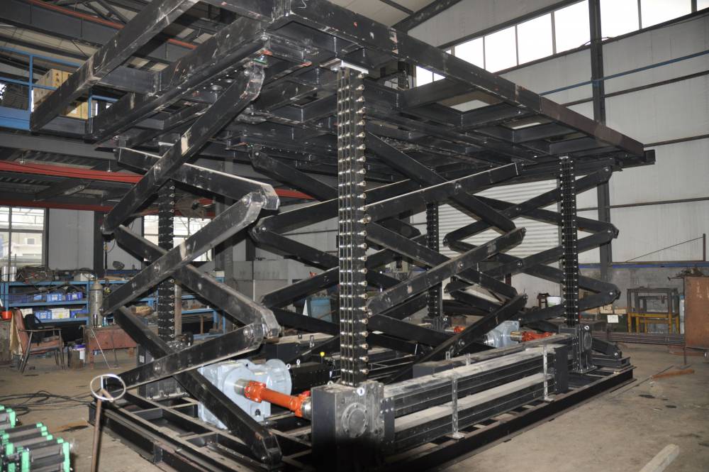 【刚性链升降台】视频介绍 - 中国供应商