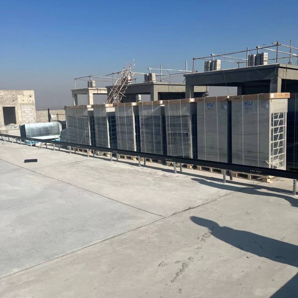 员工公寓6000平米中央空调安装