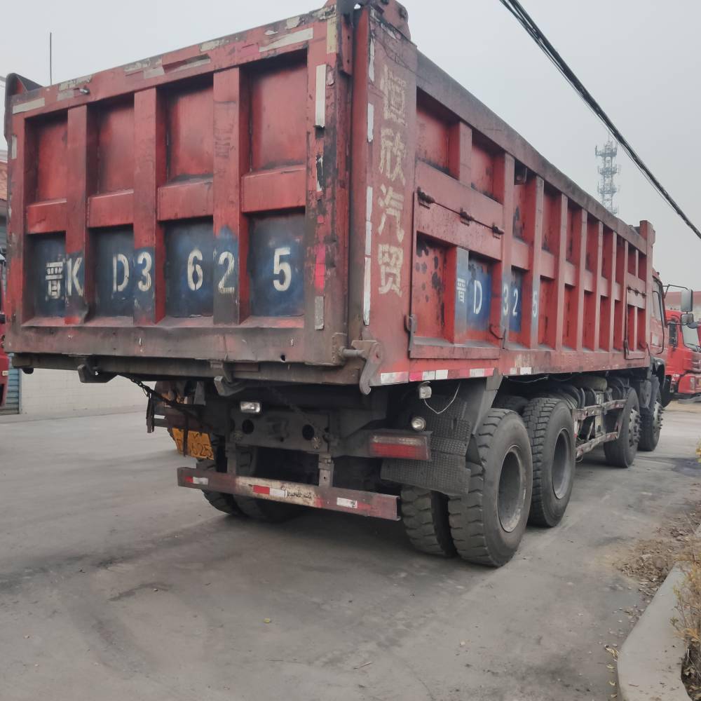 转让一批11年17年的东风本部沙石王特商等前四后八车况山西忻州看车