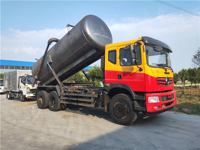 有机肥厂20方粪污粪便运输车20吨粪污车分期按揭