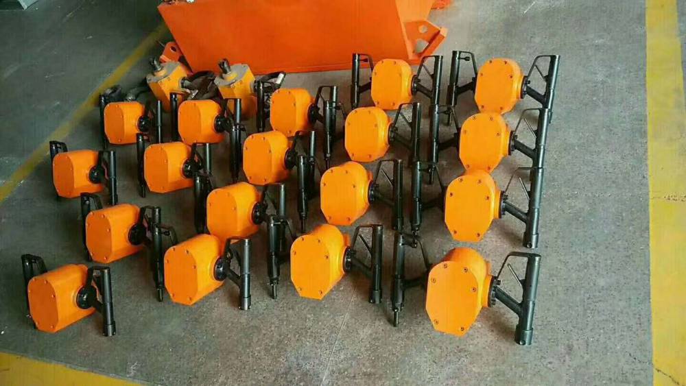 zqs65风动手持式钻机锚杆钻机风动锚头风煤钻矿用风煤钻