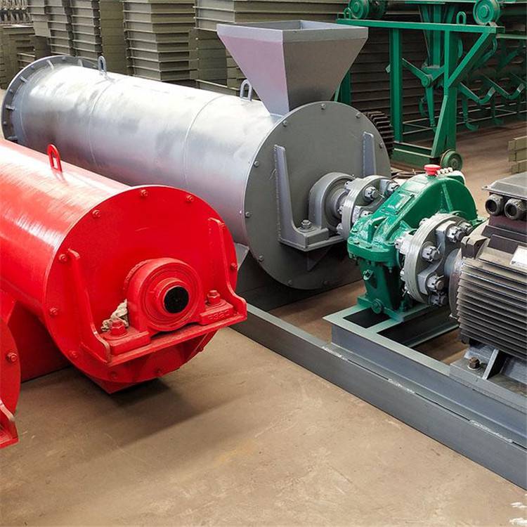 饼粕三合一造粒 转鼓式混合机 鸡粪化肥制粒均匀