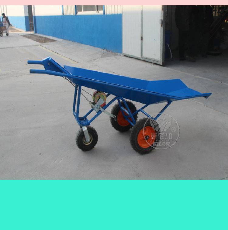 死猪推车加厚死猪拖车养殖场手推车动物尸体运输车转运车