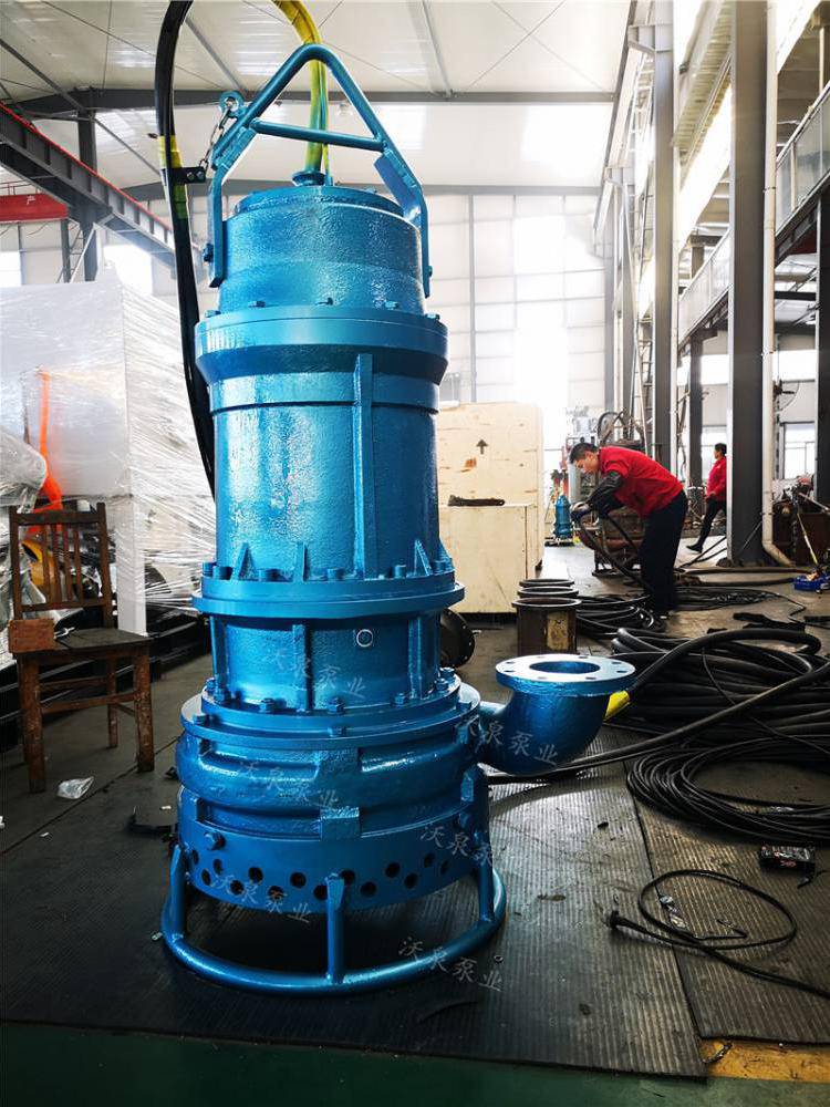 电动尾矿泵wjq吸浆泵工程抽浆泵100千瓦大功率抽泥沙更快捷