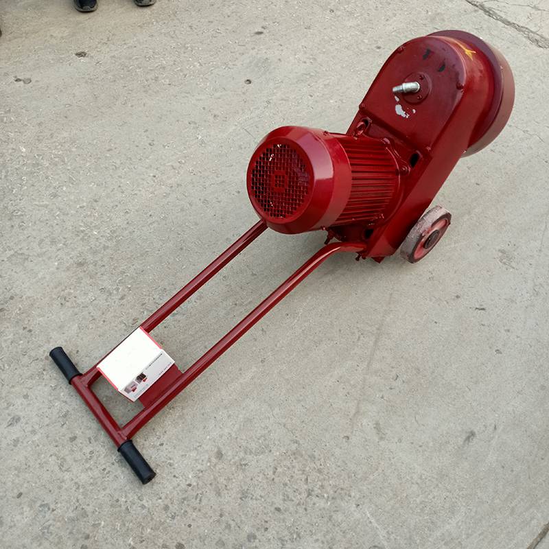 加厚型金刚石水磨机久恒电动250水磨石机广州手扶式混凝土打磨机