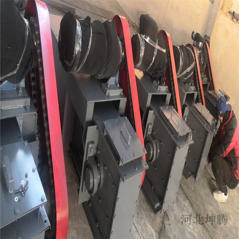 河北坤腾生产除尘刮灰机电磁调速刮板输送机优质服务