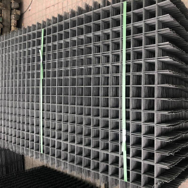 冷拔丝地暖网片建筑网片带肋钢筋网片图片