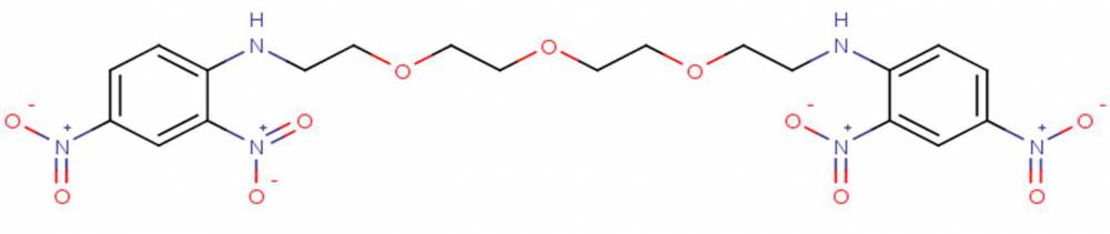 1365655-92-0，DNP-PEG3-DNP含有两个DNP部分的PEG连接物