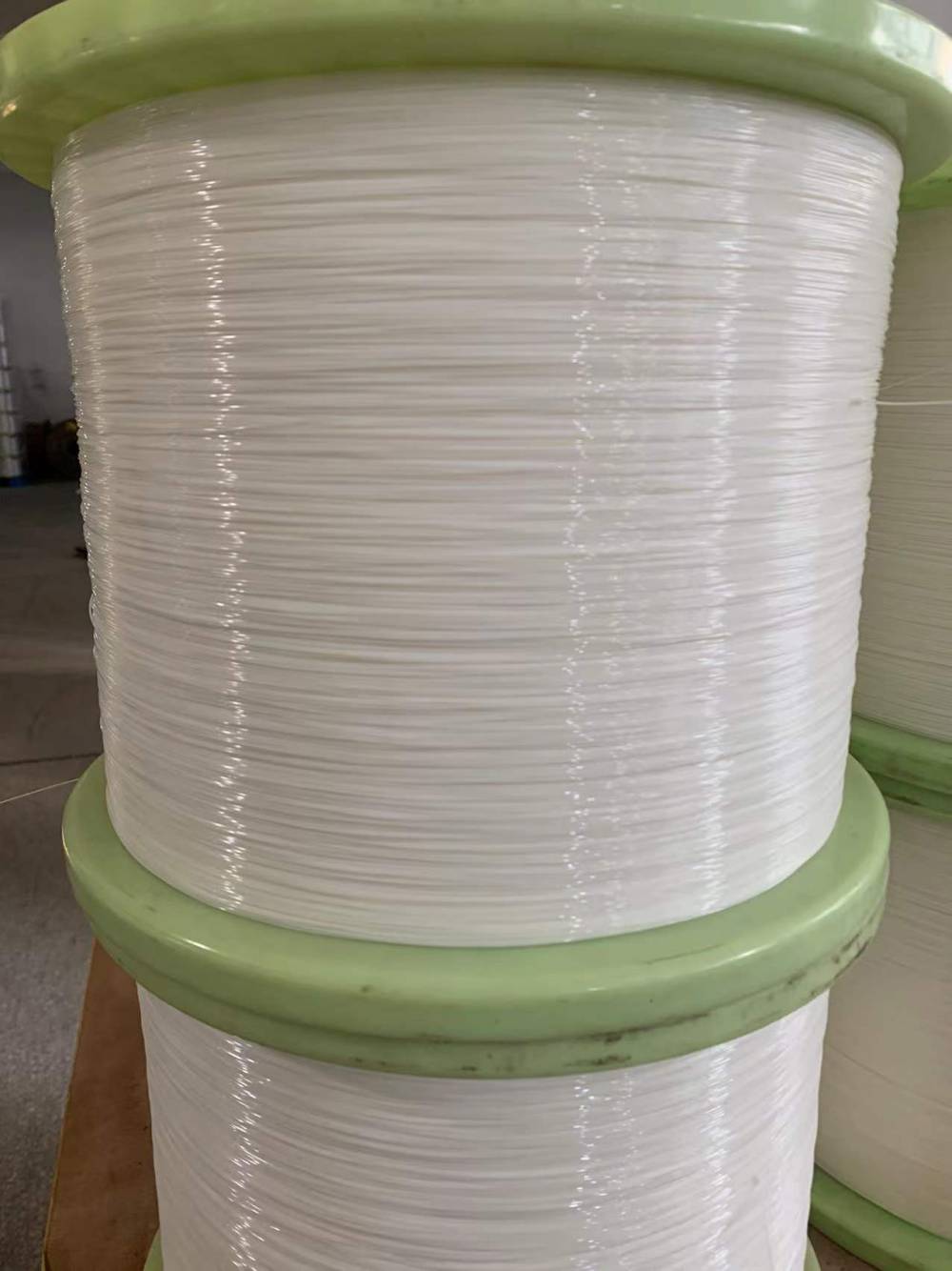 南通新帝克单丝 *** (聚酯网填线) 聚酯pet单丝0.90mm乳白