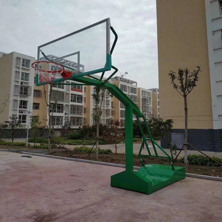池州 1.8米单臂篮球架 儿童升降篮球架子 生产加工