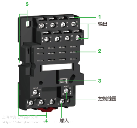 RPM11F7施耐德RPM中间继电器