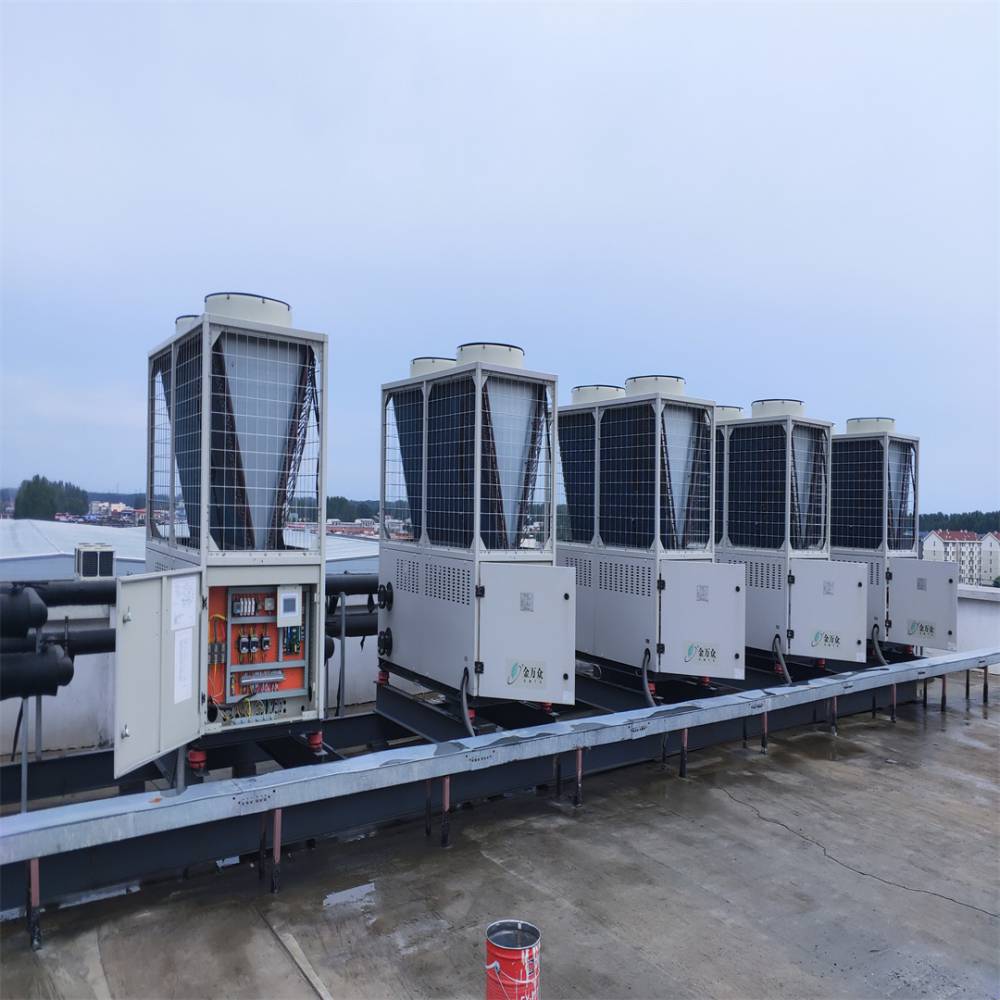 节能供暖系统工程 空气源热泵热水工程报价