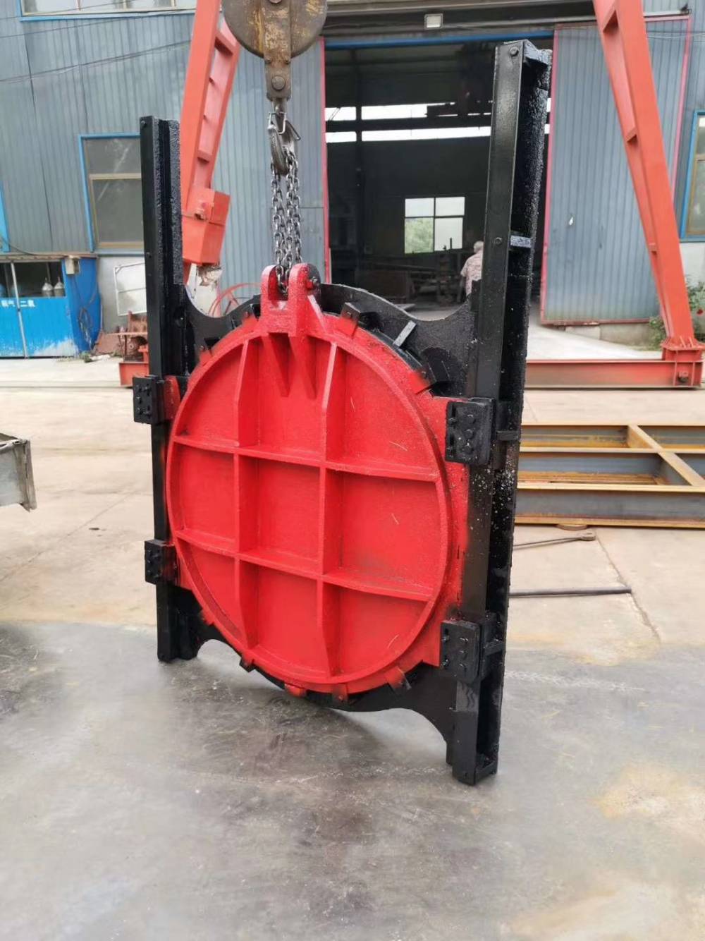 防城港复合闸门 启闭机高压铸铁闸门销售厂家