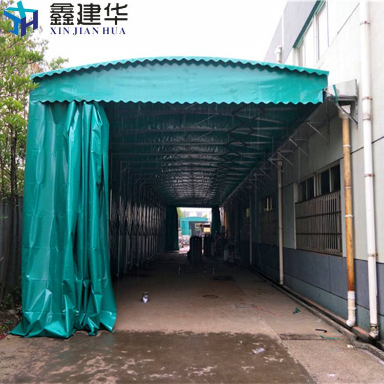 工业用伸缩式活动大棚 安装交钥匙工程 河北邢台