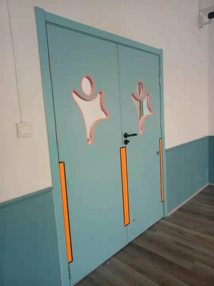 江西赣州赣县幼儿园门防夹手功能可靠怡立特品牌