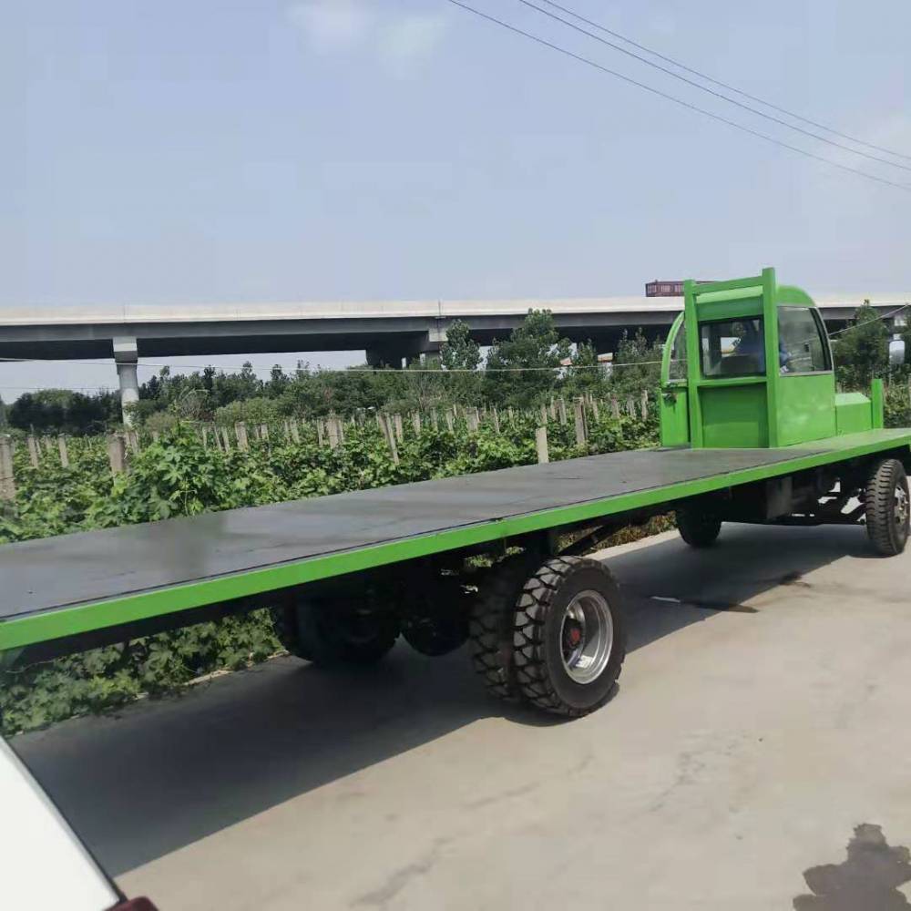 四驱爬山王四不像车农村拉树木平板运输车130马力柴油四不像车