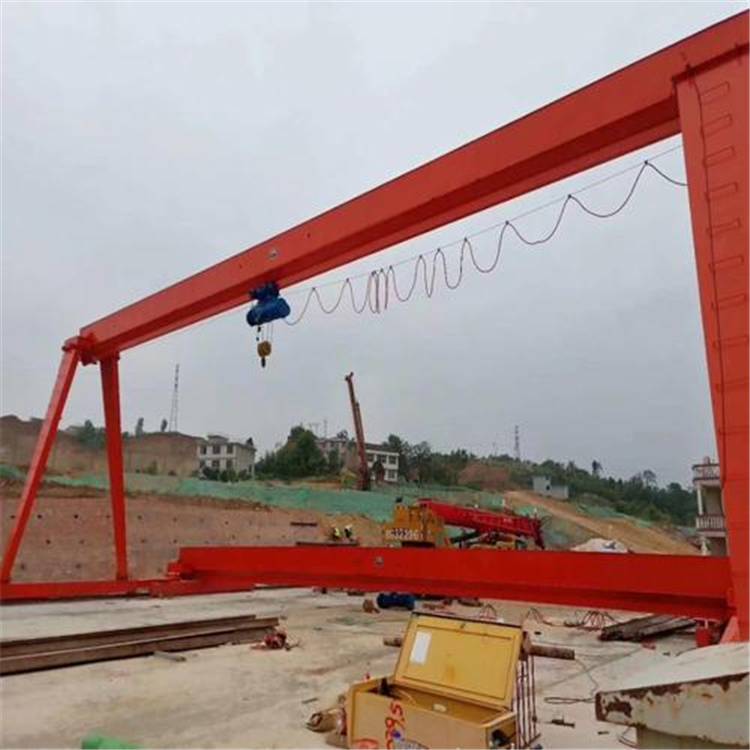 5t单梁门式起重机电动葫芦门起重机长期供应中昱