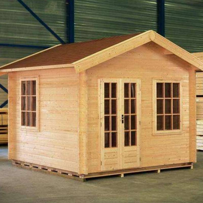 重型防腐木简易木屋公园工程建设户外凉亭防潮防虫可定制