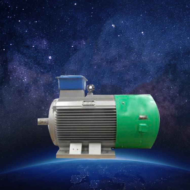 10kw300转50hz稀土永磁低速直驱发电机足功率超长寿命