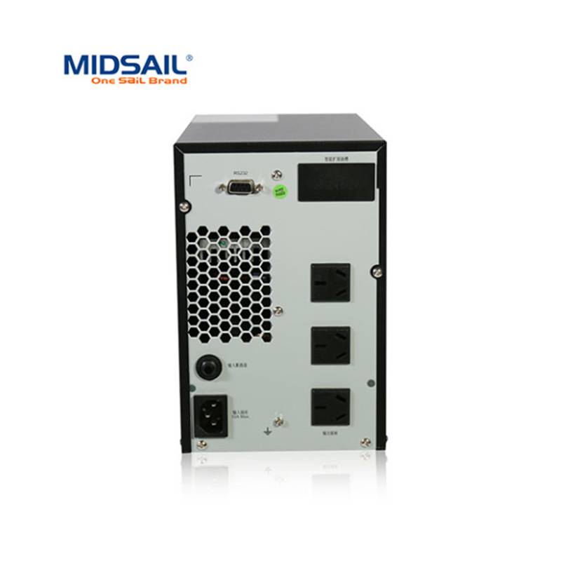 MIDSAIL风帆PF113KL高频UPS不间断电源巡检维修拆旧换新