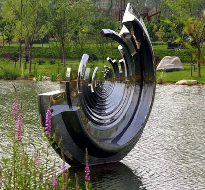 【广场摆件抽象雕塑景观饰品制作】导视设计与制作-***】价格_厂家