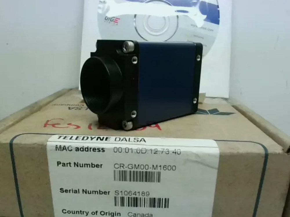 DALSA/达尔萨CR-GM00-M1600工业相机CCD摄像机