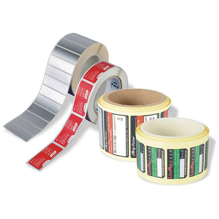 漯河纸质不干胶标签印刷机贴卷筒商标定做瓶贴标签信赖批发电话