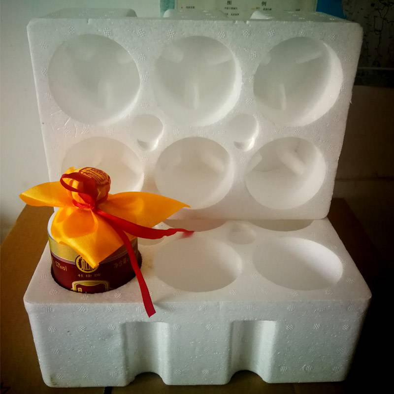 真材实料白酒高密度泡沫箱黄酒纸箱包装盒白酒包装箱空箱子