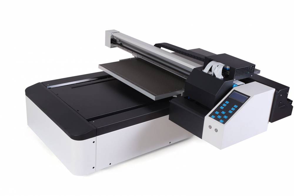 【6090***uv平板打印机手机壳小型印刷金属亚克力 中型全自动设备】价