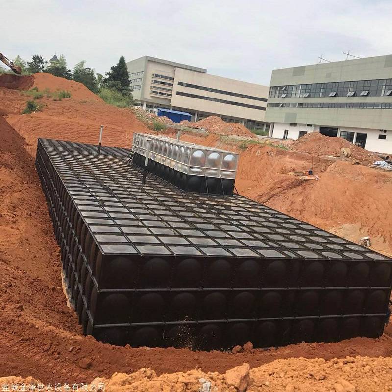 龙岩新罗 地埋式消防箱泵一体化 箱泵一体化泵站设备 型号齐全