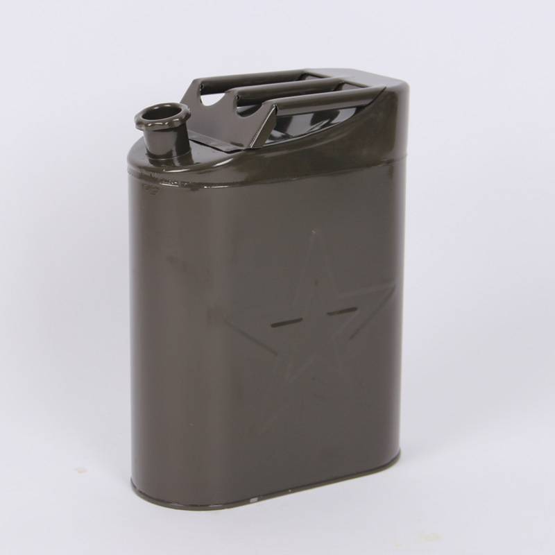 程欢厂家支持定制10升便携式汽油桶三提手汽油桶汽车备用加油桶