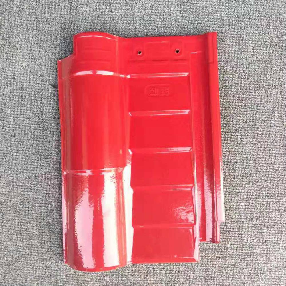 【屋面彩瓦 中式罗曼瓦 冠利陶瓷 防水效果好】价格_厂家 - 中国供应