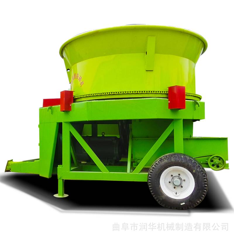 牛羊饲喂用圆盘粉草机干湿两用旋切式铡草机甜象草秸秆粉碎机图片