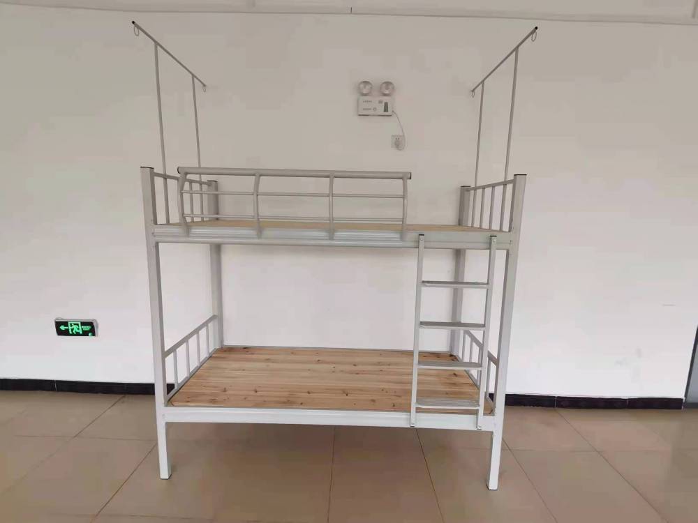 贵港港南铁架床双层SF学生午托床用得舒适