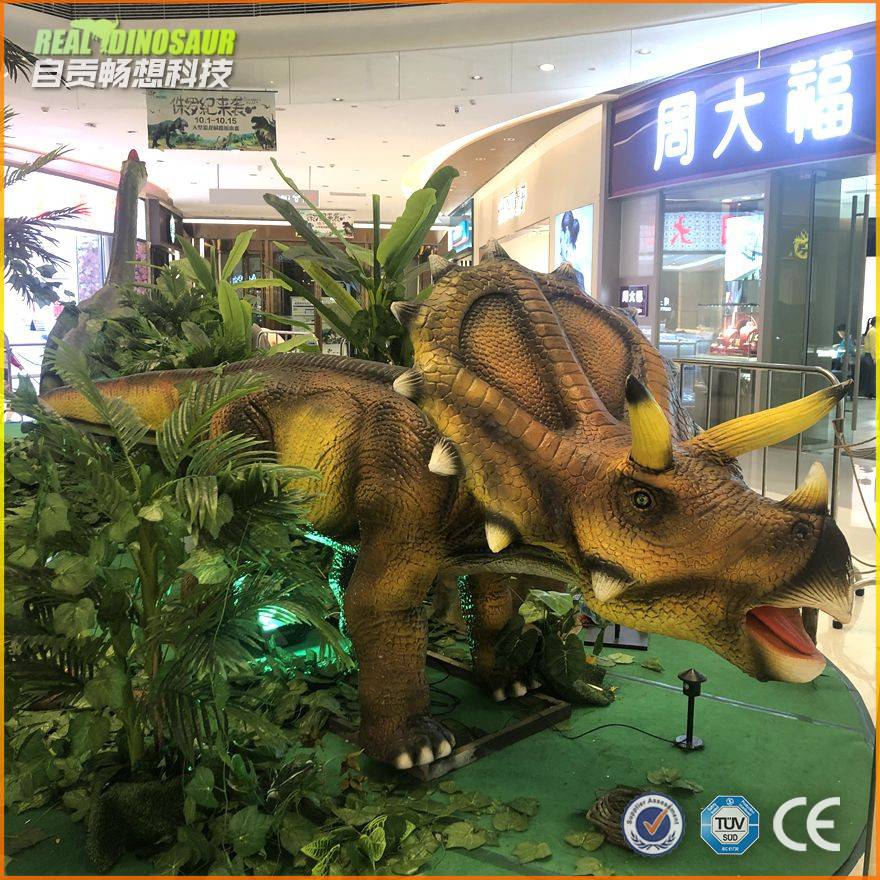 新疆仿真恐龙厂家 大型恐龙展览道具租赁 侏罗纪主题乐园