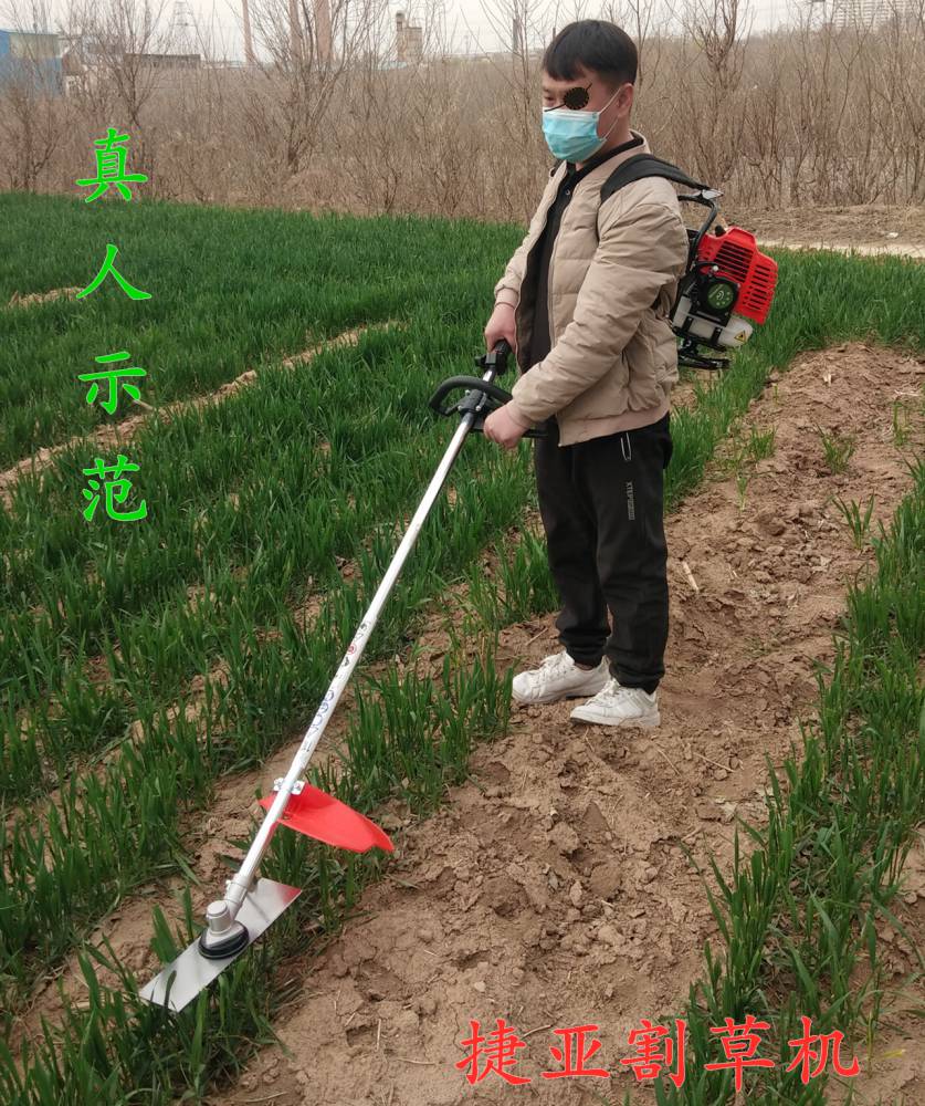 小型肩背式割草机农业主力