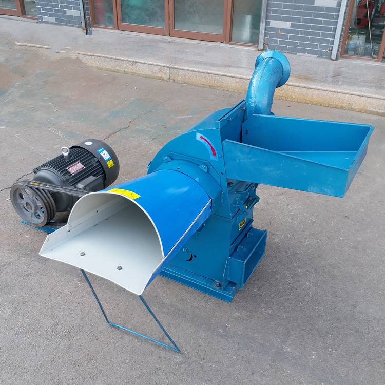 鼎达干湿秸秆揉搓铡草机农作物秸秆揉丝粉碎机大型养殖场